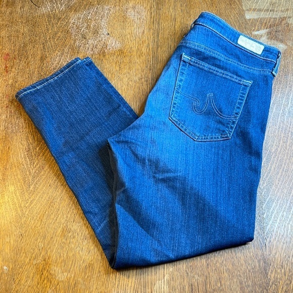 Ag Adriano Goldschmied Denim - AG Adriano Goldschmied The Prima Crop Jeans Size 32
